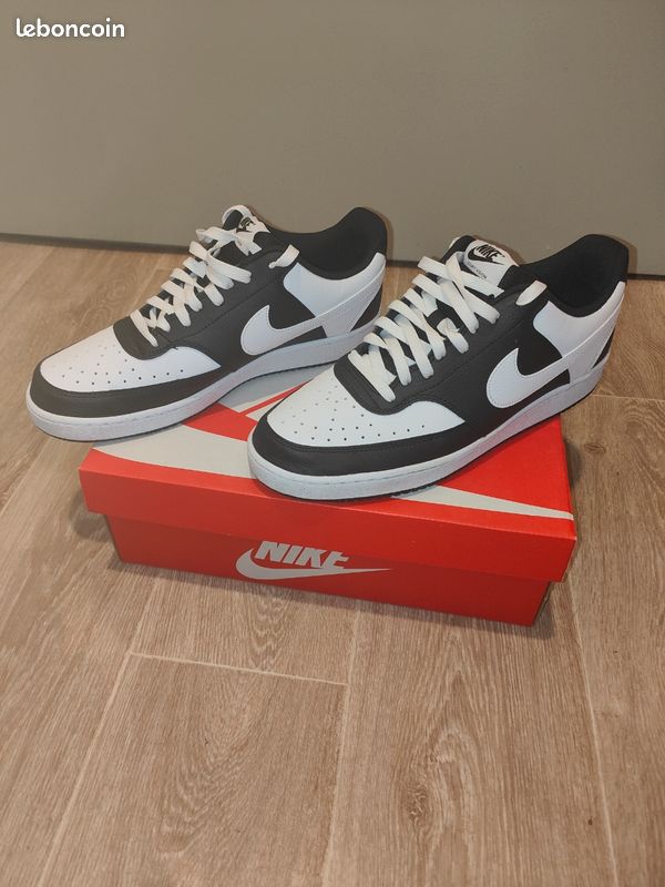 Nike court vision noir et blanc (image 2)