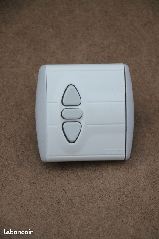 Interrupteur / Inverseur Somfy Inteo Inis Uno (image 1)