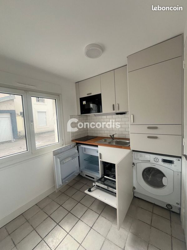 Appartement 1 pièce 22 m² · à Nancy · 22 m² · 410 €