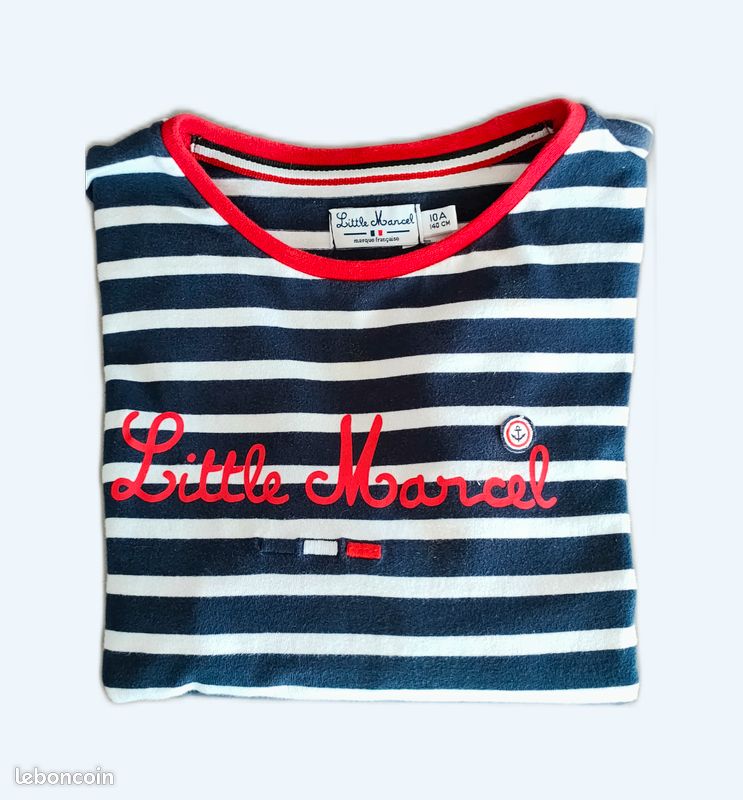 Vêtements T Shirt Little Marcel T Shirt Little Marcel Little