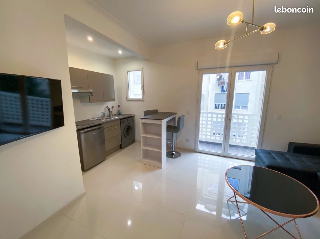 Appartement 1 pièce 20 m² · à Nice · 20 m² · 900 €/mois