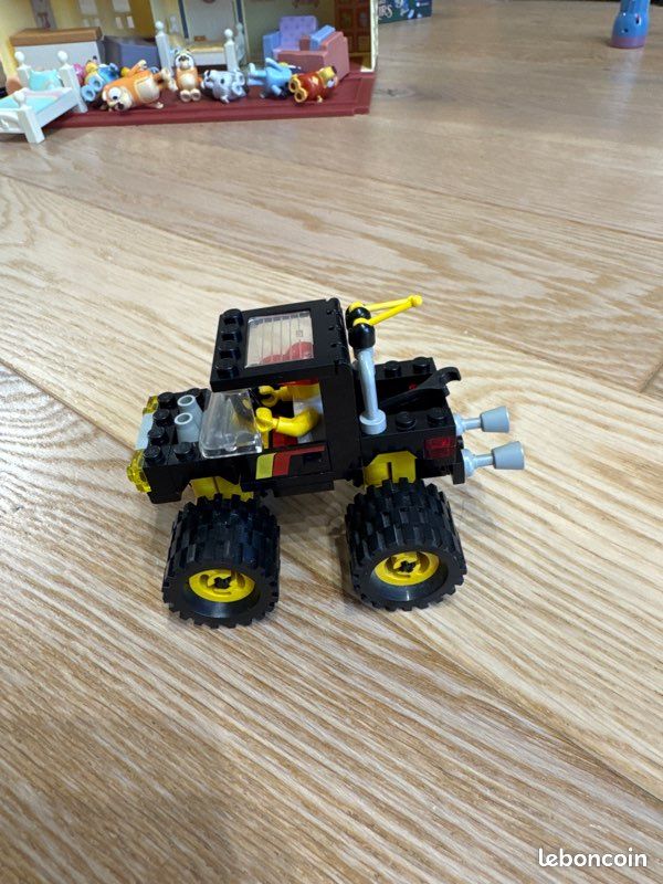 Lego vintage 6675 - Road & trail 4x4 (image 2)