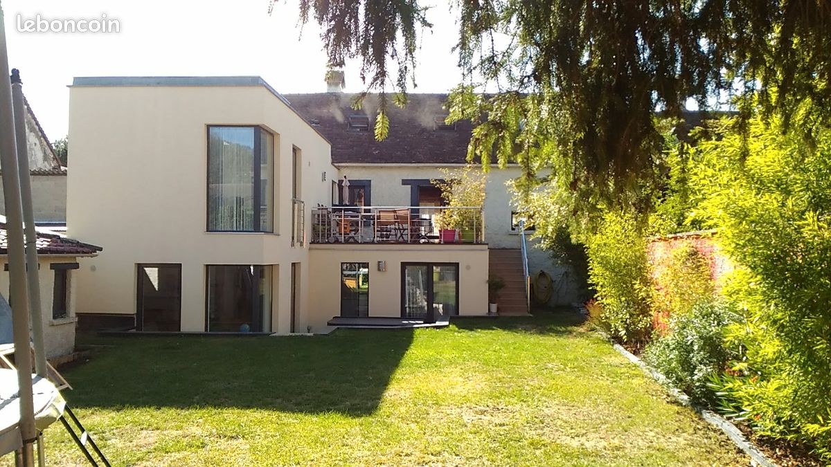 Maison 9 pièces 188 m² · à Aulnay-sur-Mauldre · 188 m² · 530 000 €