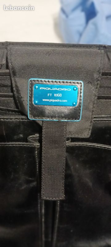 Sac en cuir de marque (image 3)