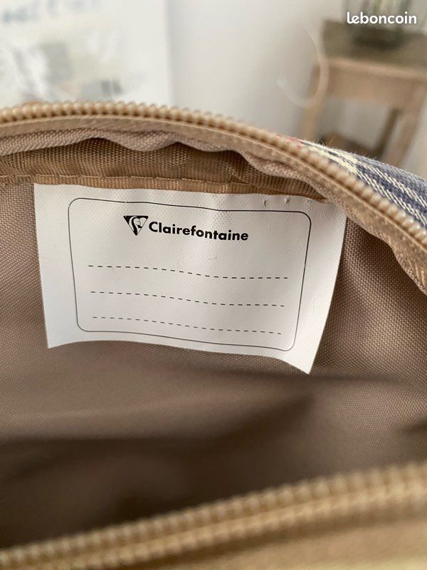 Petit sac à dos Clairefontaine – Collection Tartan 2016 (image 11)