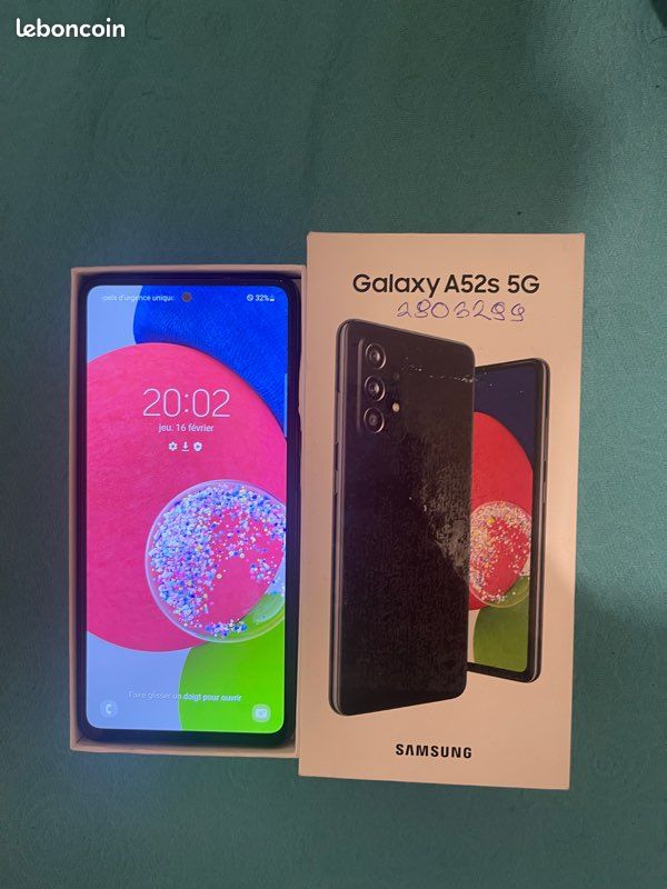 Samsung Galaxy A52s 5G bon prix (image 1)