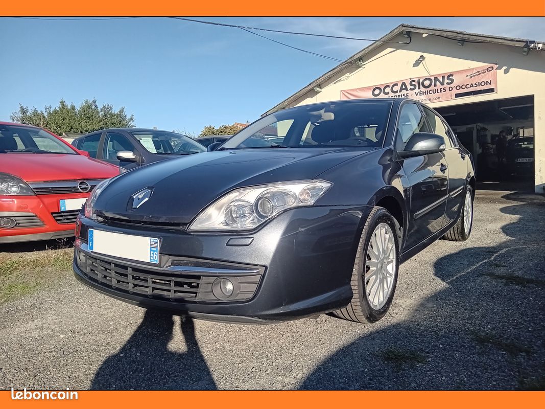 Renault Laguna 3 2.0 DCi 150cv Privilège 233 000 kms (image 1)