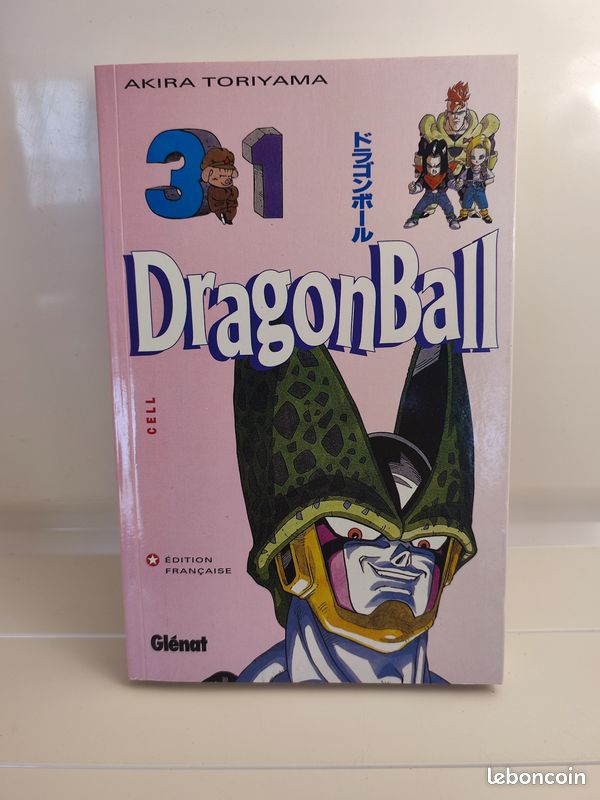 Tome 31 Dragon Ball - Glénat Pastel 1998 - Très bon état (image 1)