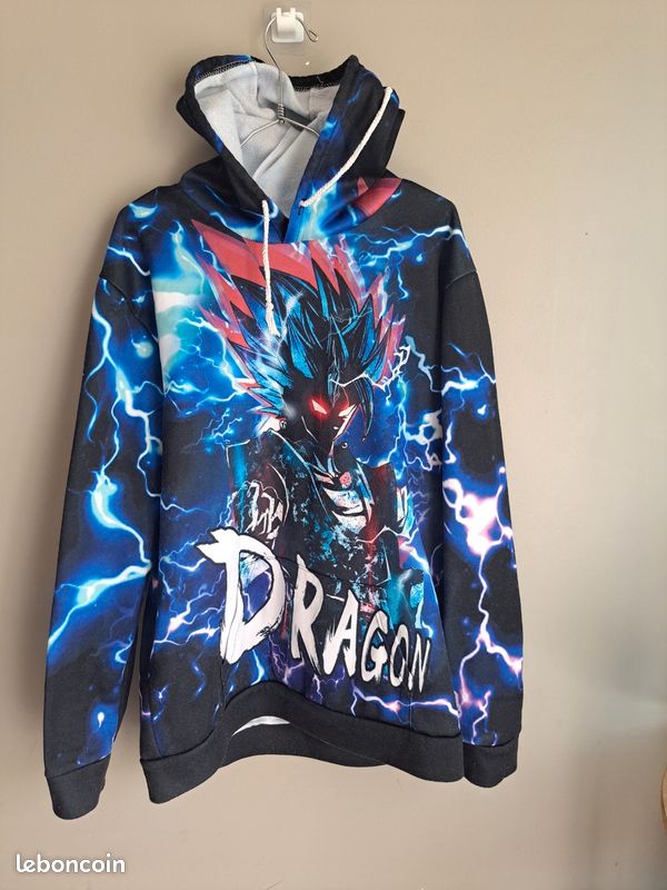 Sweat capuche homme dragon ball z xxl (image 1)