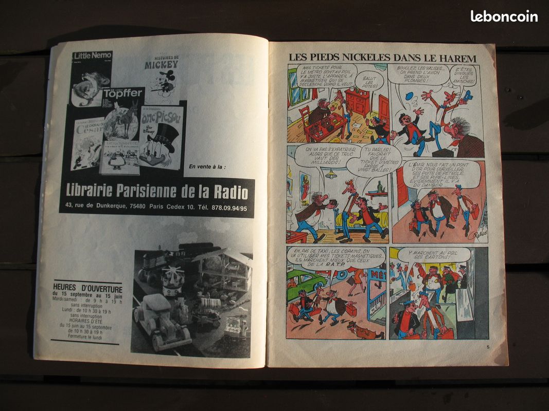 LES PIEDS NICKELES préhistoriens - LES PIEDS NICKELES dans le harem (image 4)