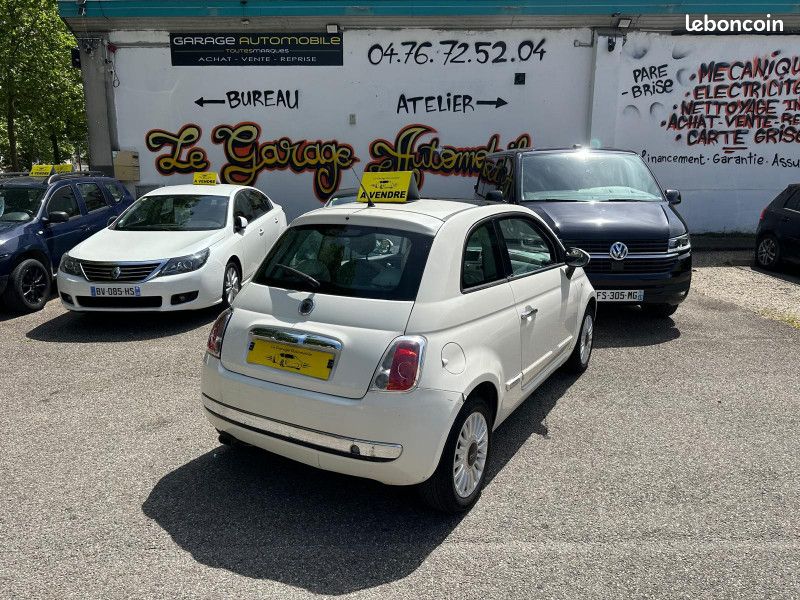 Fiat 500 1.2 8V 69CH S&S LOUNGE (image 4)