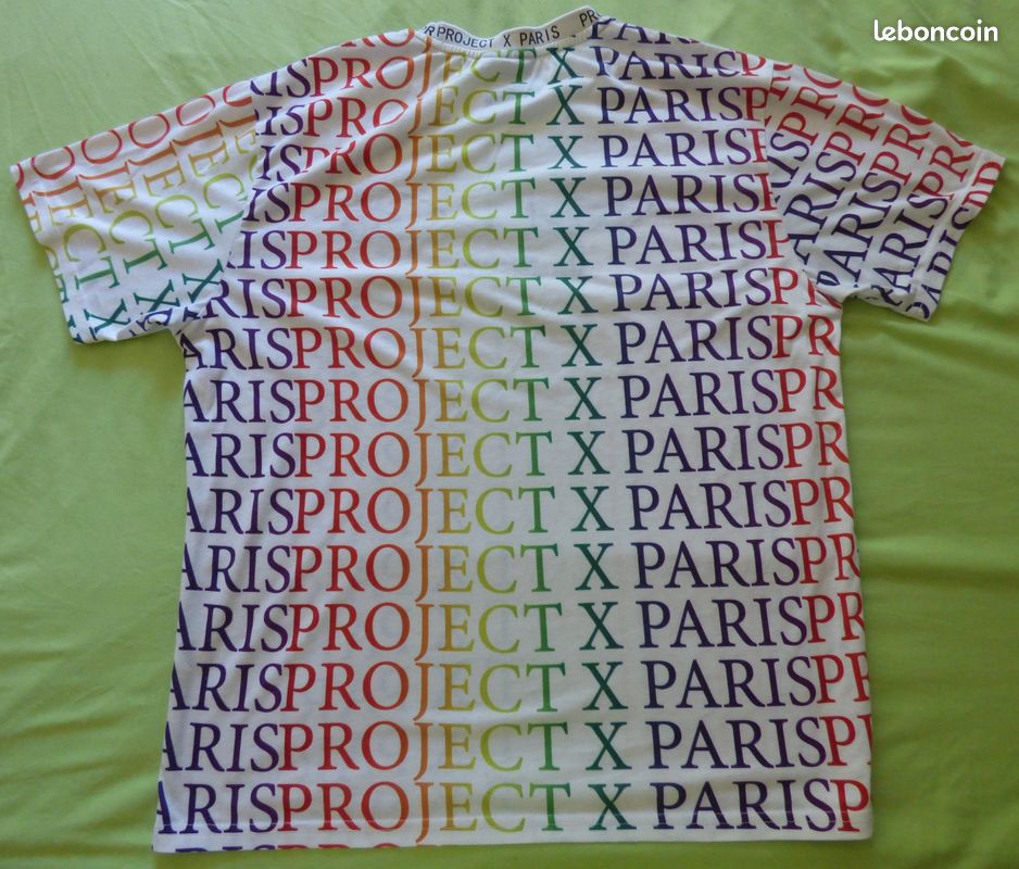 Tee-shirt PROJECT X PARIS (image 2)