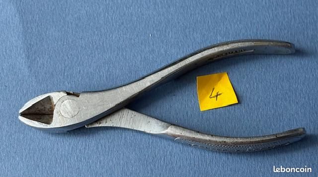 Ancienne Pince à Griffe Chrom-Vanadium Belzer N°1057 1/2 - 42 Cm - Occasion