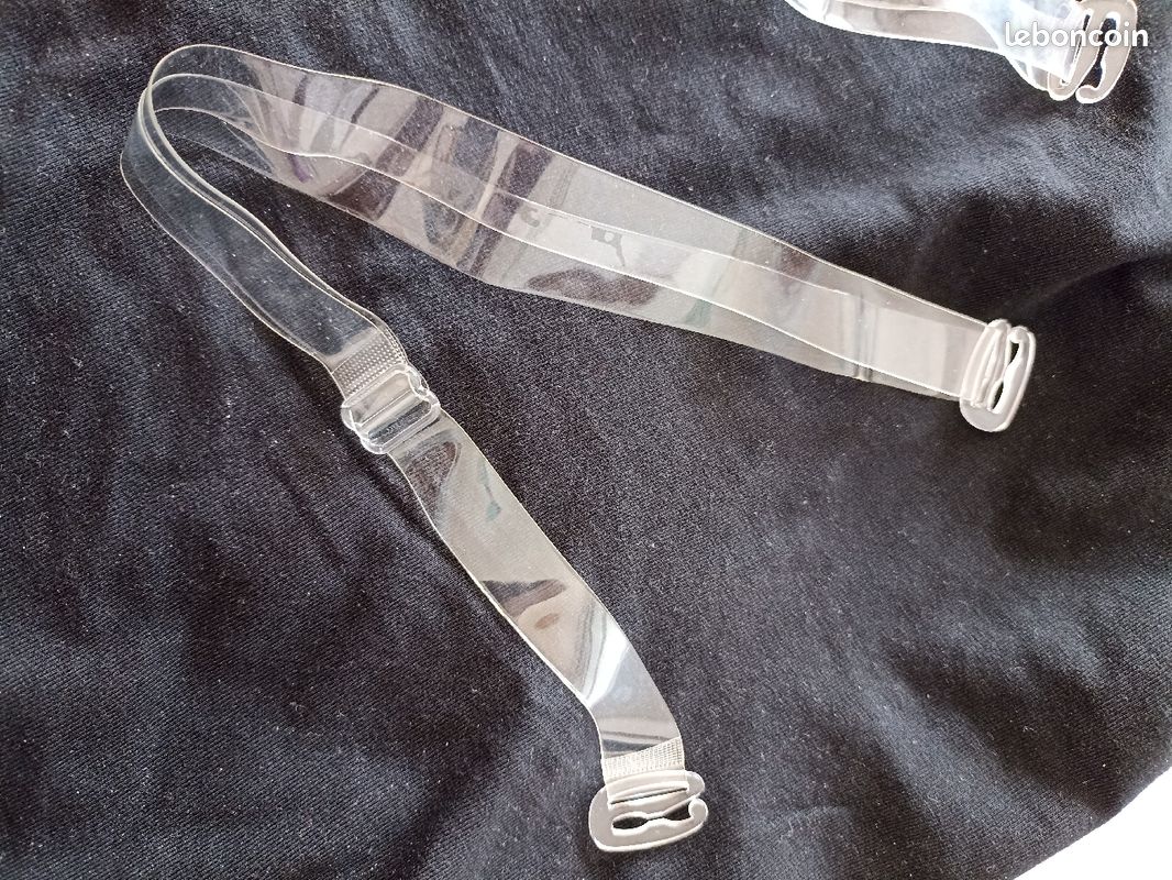 Bretelles transparente (image 2)