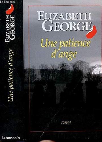 Livre Élisabeth George : une patience d ange (image 1)