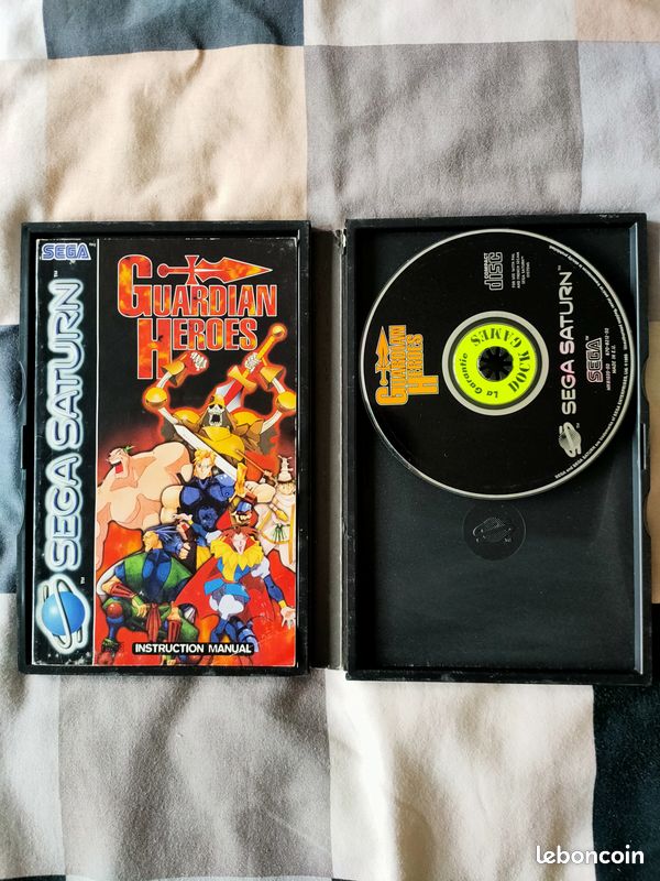 Jeux Sega saturn gardian heroes (image 3)