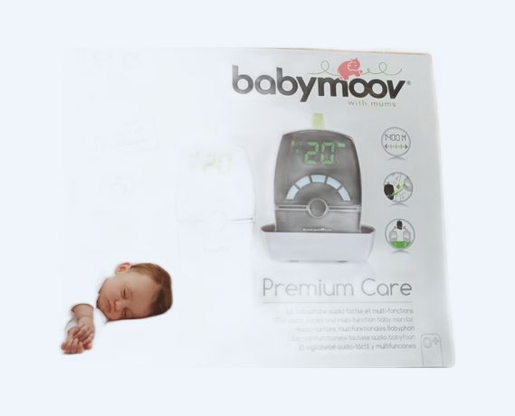 Babyphone - Babymoov - Touch Screen - Le babyphone vidéo écran tactile et  multifonctions - Babymoov