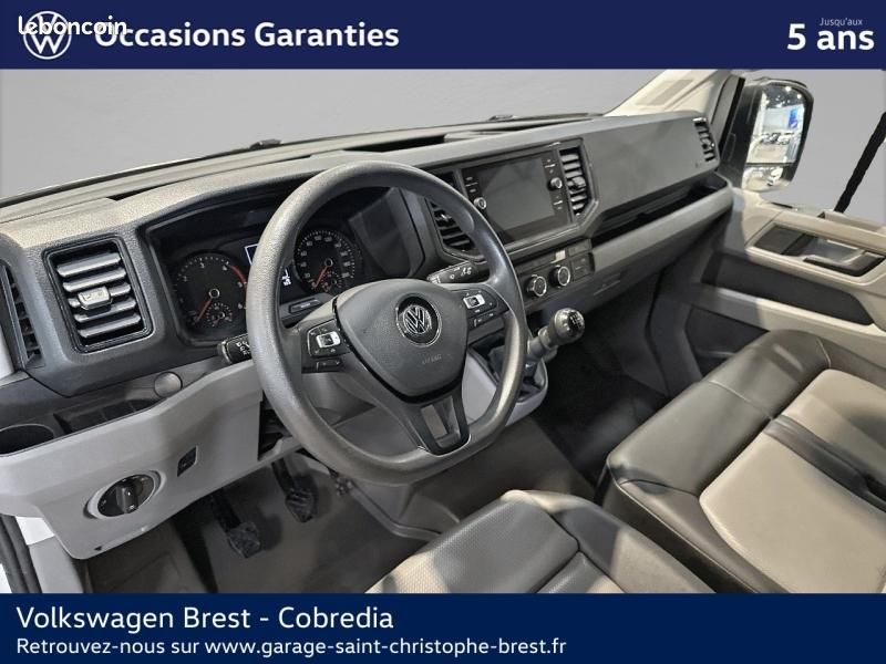 Volkswagen Crafter Fg 30 L3H3 2.0 TDI 140ch Business Traction (image 10)