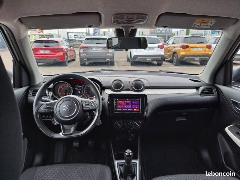 Suzuki Swift 1.2 Dualjet Hybrid 83ch Privilège (image 11)