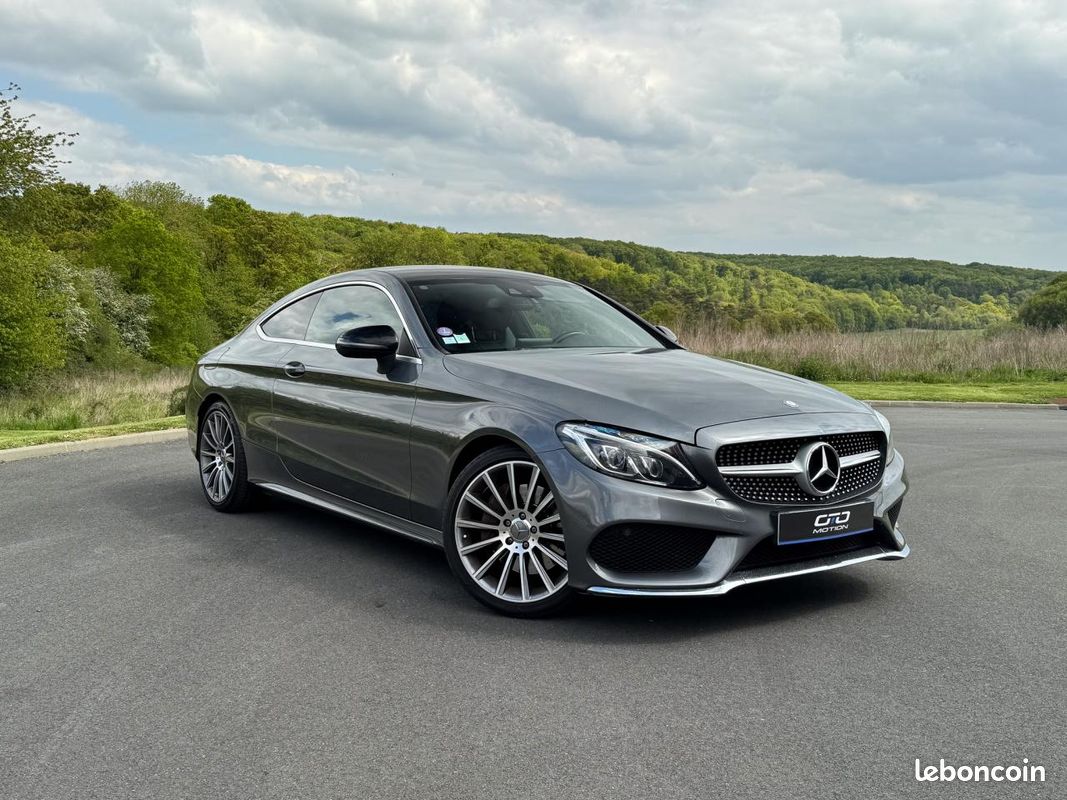 MERCEDES CLASSE C Coupé C 300 AMG Fascination - BVA 7G-Tronic Plus COUPE - BM 205 - C300 (image 1)