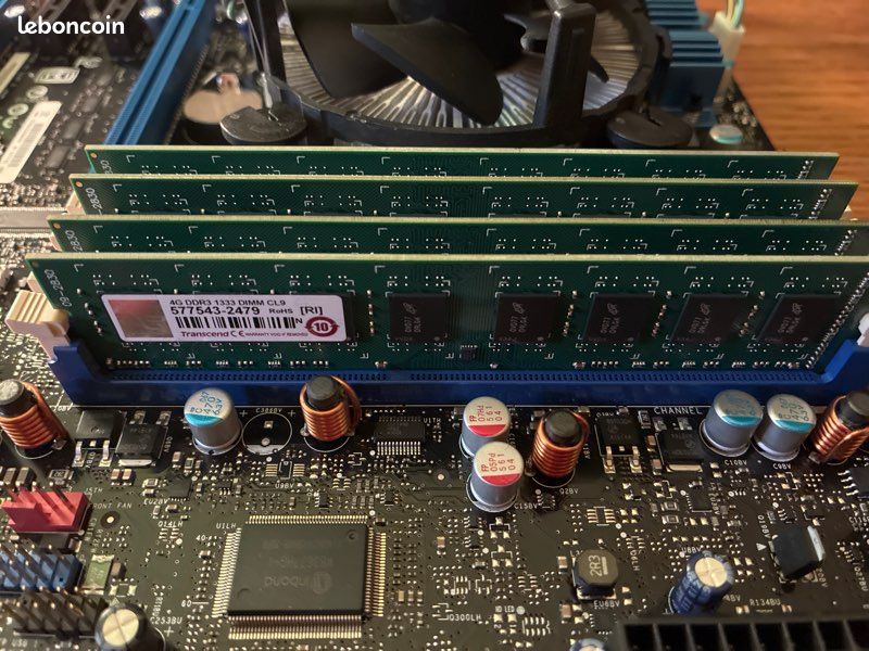 Kit carte mère Intel DP55KG + CPU + 16 Go RAM DDR3 + Ventirad Intel (image 4)