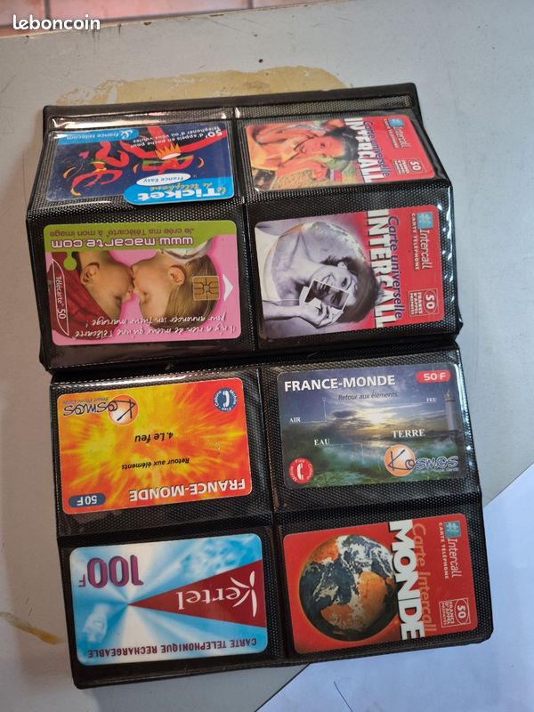 Important lot de cartes téléphoniques de collection – France et International – Plus de 200 cartes (image 11)