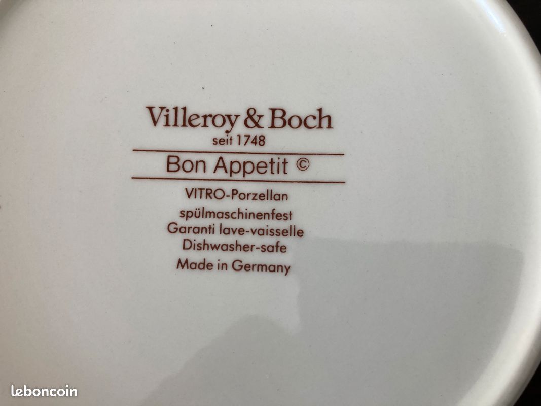 Bonbonnière Villeroy et Boch Bon appétit (image 5)