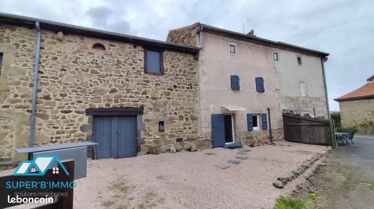 Maison de village 3 pièces 120 m²