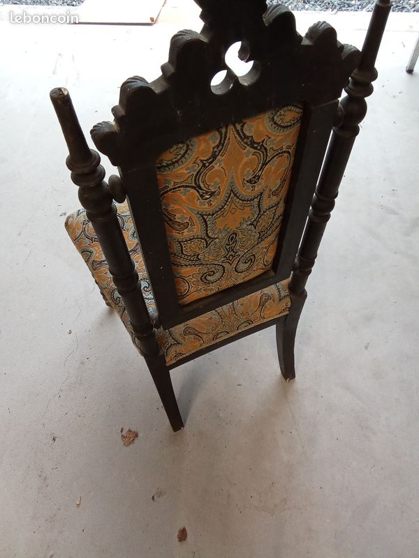 Chaise baroque (image 2)