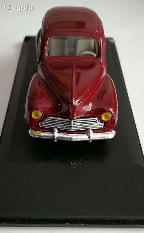 Vintage Eligor à l'échelle 1:43 de 1931 Peugeot 201 Berline miniature de voiture 1016 - France