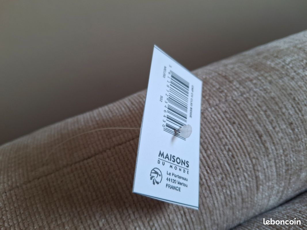 Canape Lit Maisons du Monde neuf (image 6)
