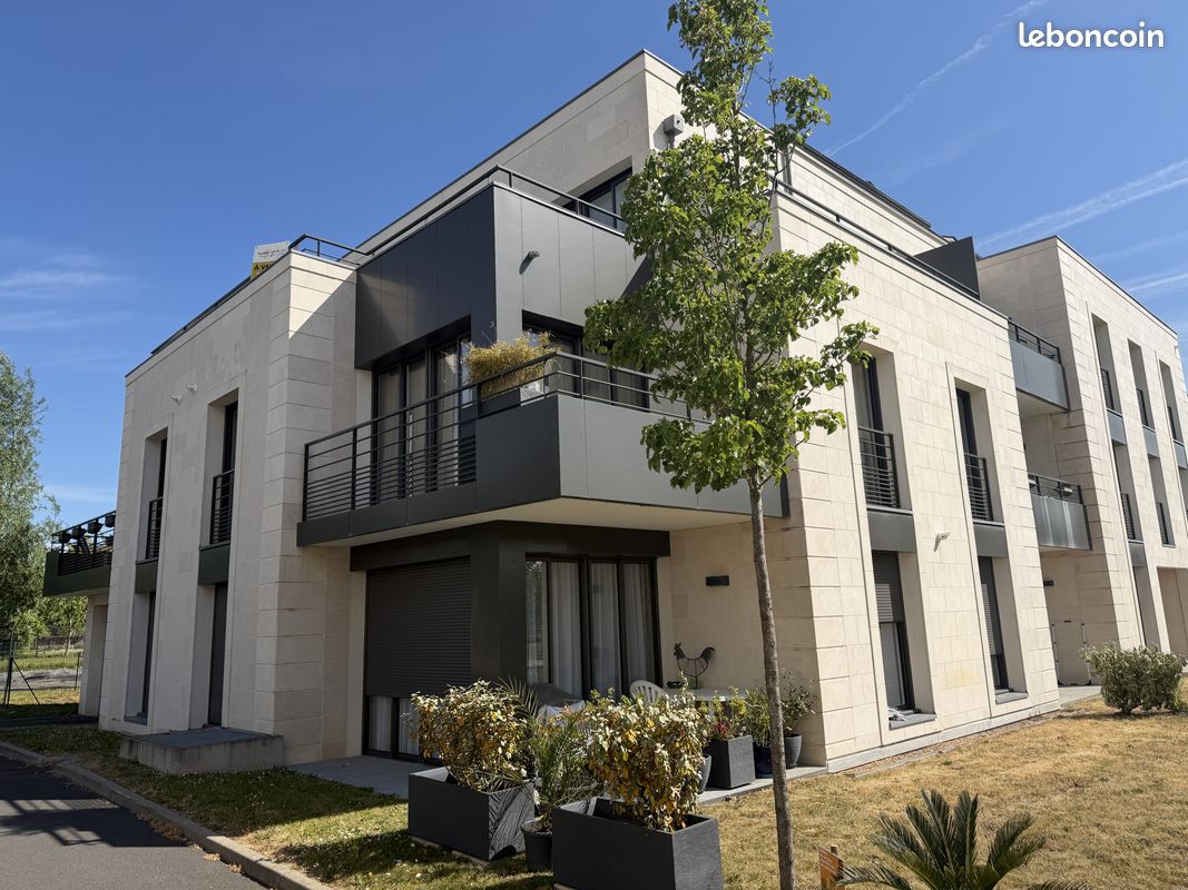 Appartement 3 pièces 79 m² · à Saint-Cyr-sur-Loire · 79 m² · 371 000 €