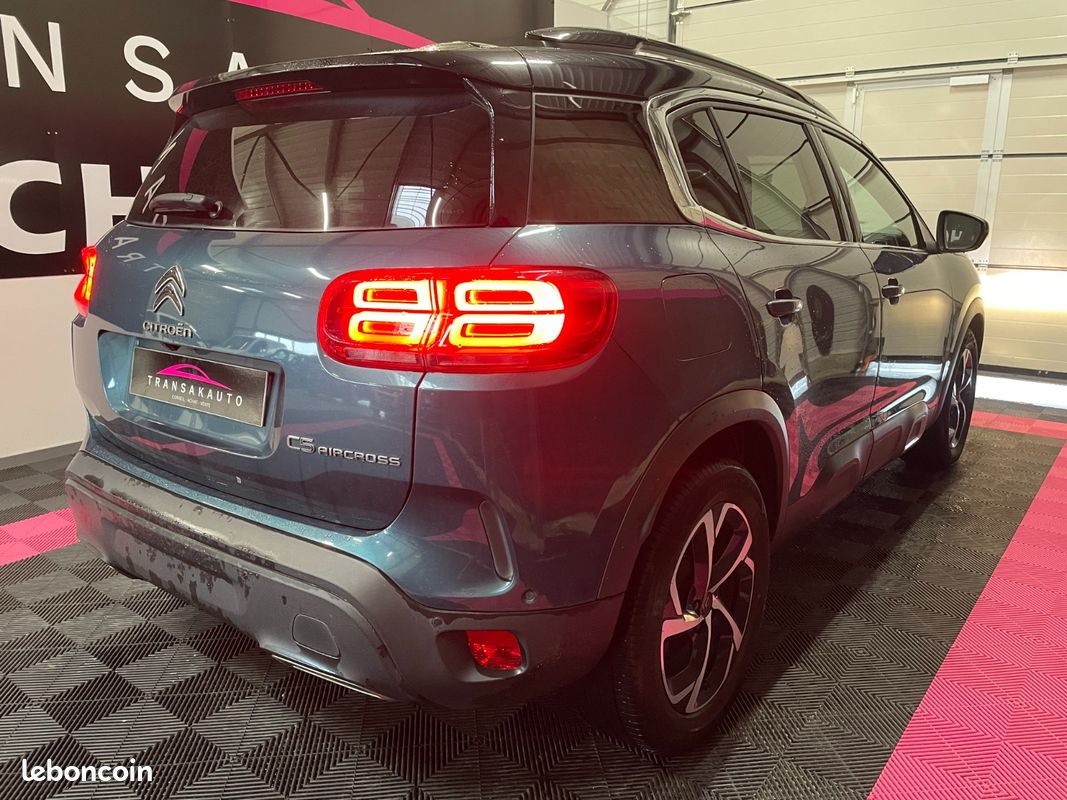 CITROEN C5 AIRCROSS PureTech 130 SS BVM6 Feel 2ème Main Avec Caméra 360 + Régulateur + CarPlay/Android Auto (image 8)