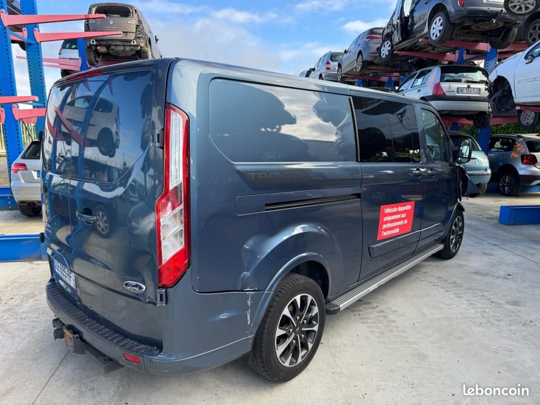 Ford Transit Custom Fourgon 1 PHASE 2 2.0 TDCI ECOBLUE - 16V TURBO (image 10)