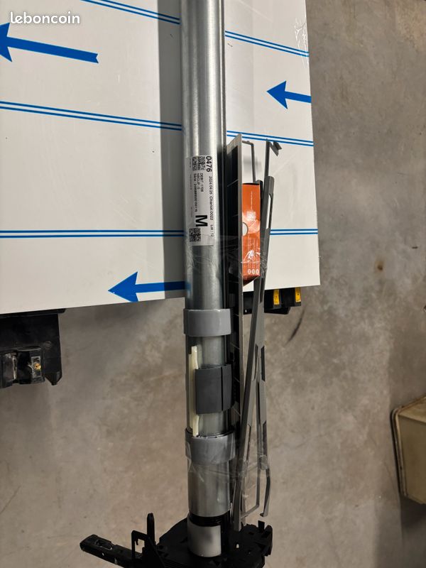 Kit Motorisation Solaire Somfy Oximo Solar IO - NEUF - Autonome (image 1)