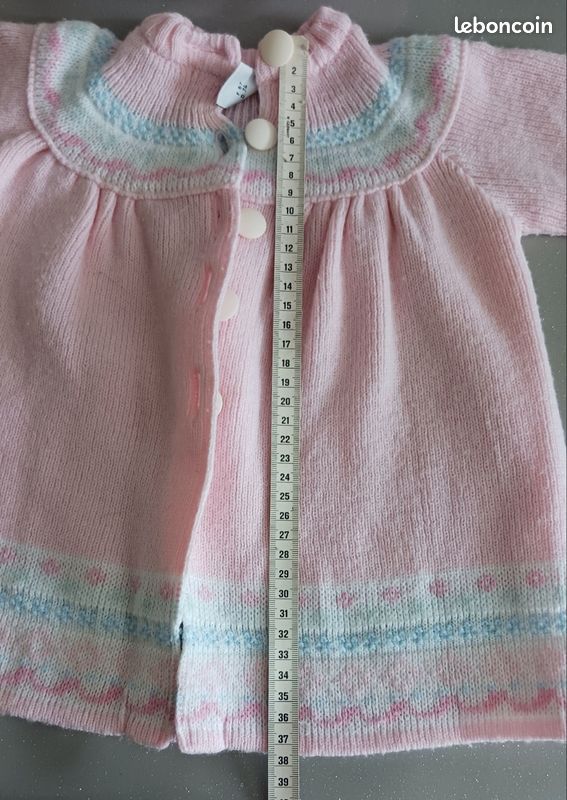 Manteau et robe bébé (image 7)