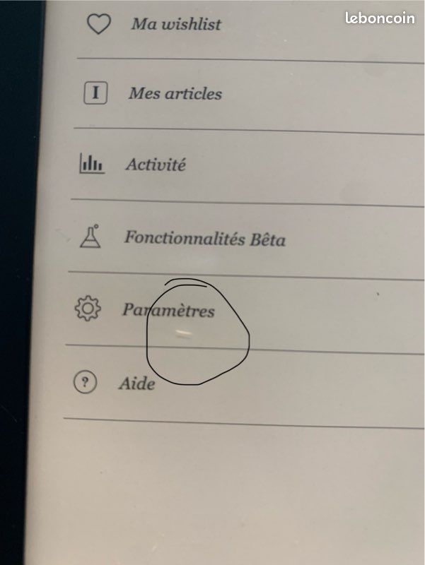 Liseuse Kobo Aura H2O edition 2 (image 9)