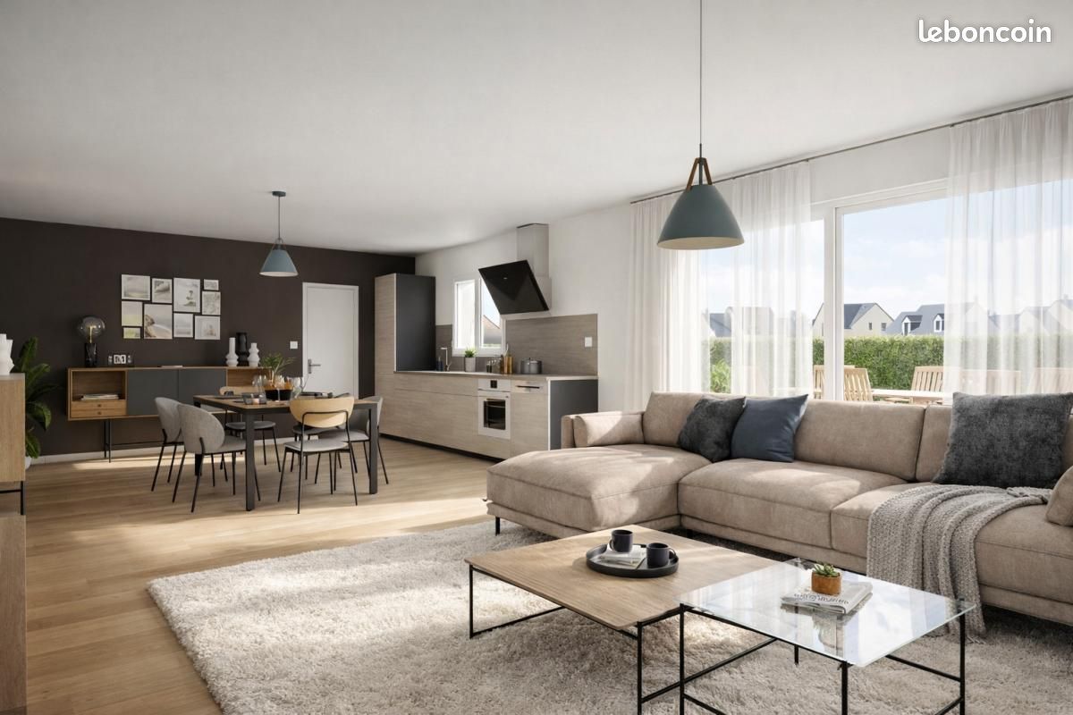 Maison 4 pièces 95 m² (image 5)