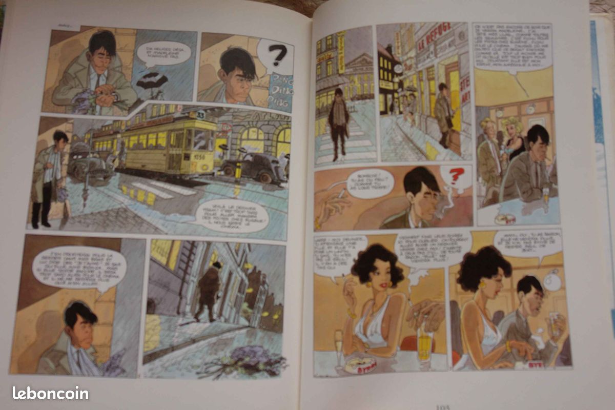 Album de BD chansons de Jacques Brel (image 5)