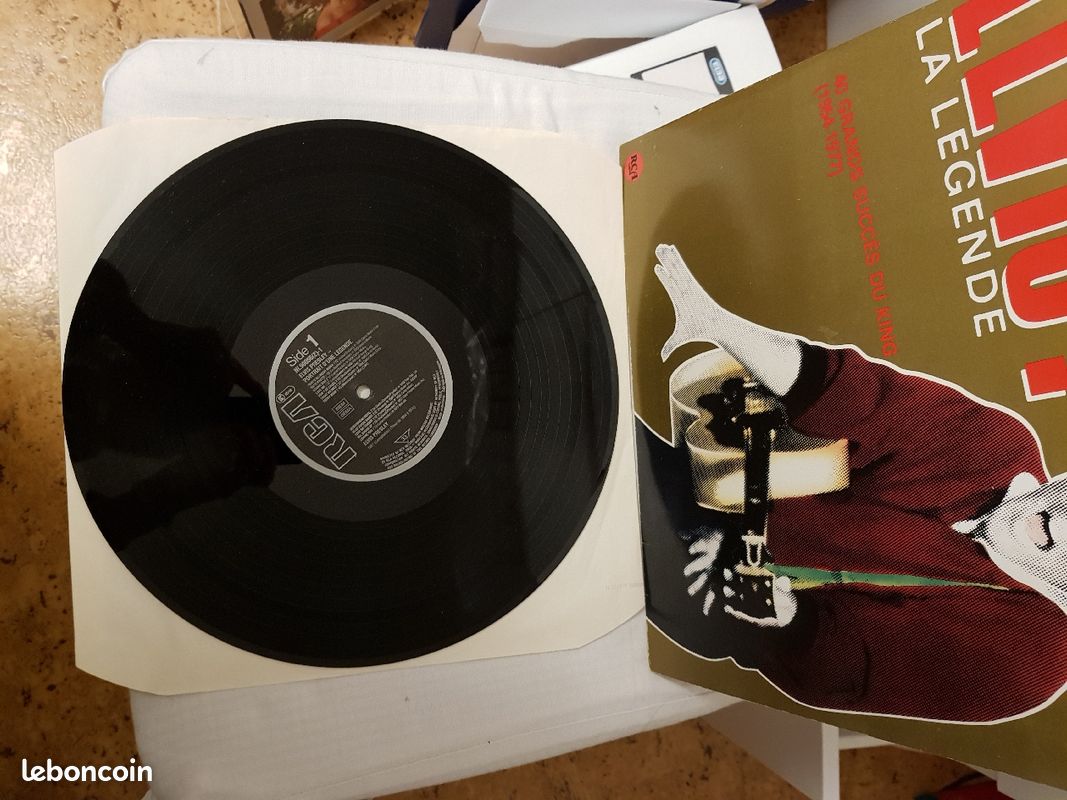 Vinyle Elvis (image 6)