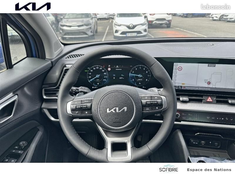 Kia Sportage 1.6 T-GDi 265CH PHEV Design BVA6 4X4 (image 9)