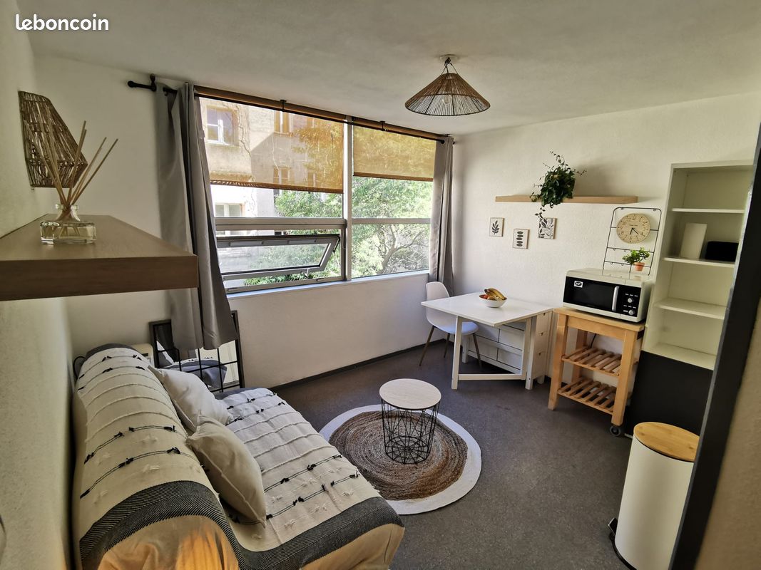 Appartement 1 pièce 18 m² · à Bordeaux · 18 m² · 500 €/mois