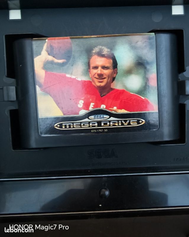 Jeu Sega Megadrive Joe Montana 2 (image 2)