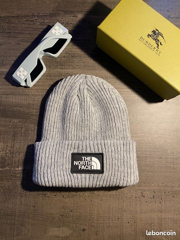 Bonnet Marin Gris Perle Coton, Bonnet Docker Homme Et Femme Livré 48h