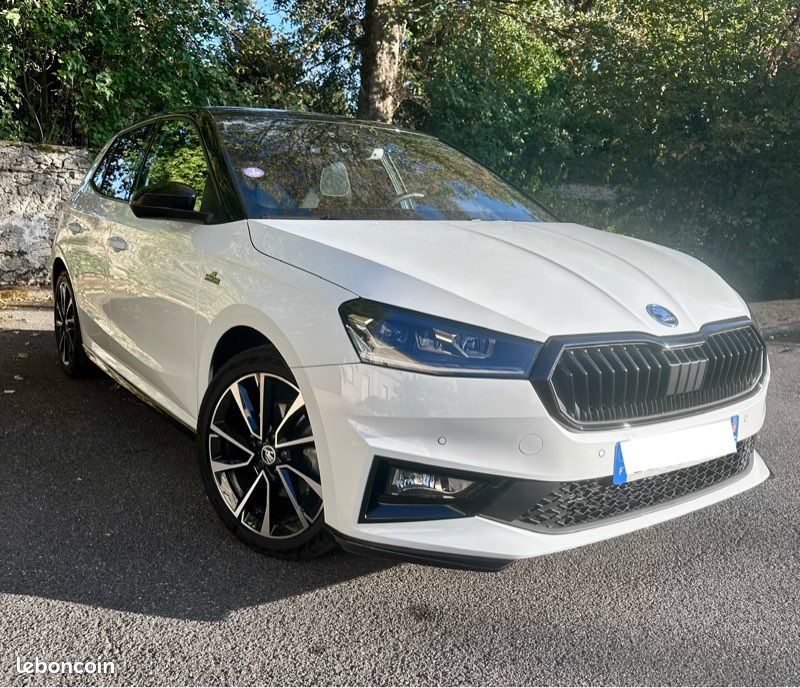 Skoda Fabia 4 Monte Carlo 1.5 TSI 150cv DSG7 - Garantie constructeur 15 mois (image 1)