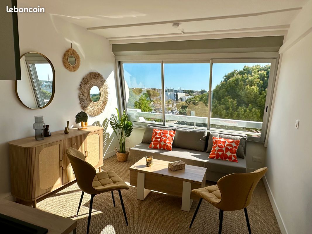 Appartement 2 pièces 21 m² · à Le Grau-du-Roi · 21 m² · 137 000 €