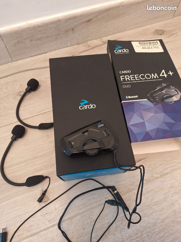 Cardo freecom 4 + (image 4)