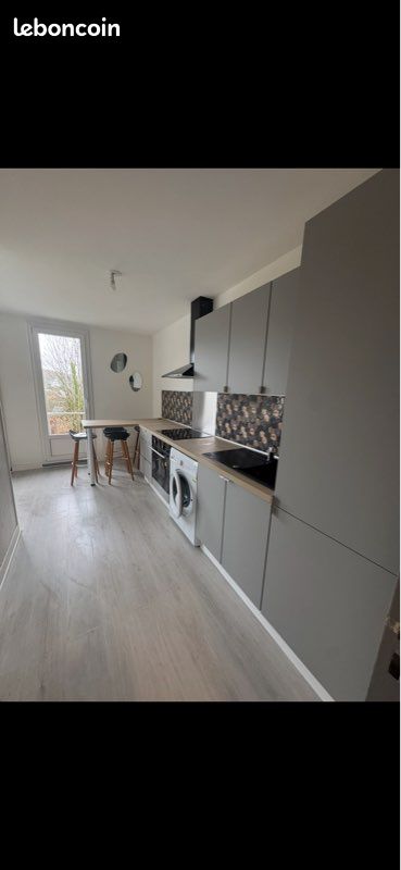 Appartement 2 pièces 43 m² · à Bolbec · 43 m² · 580 €/mois