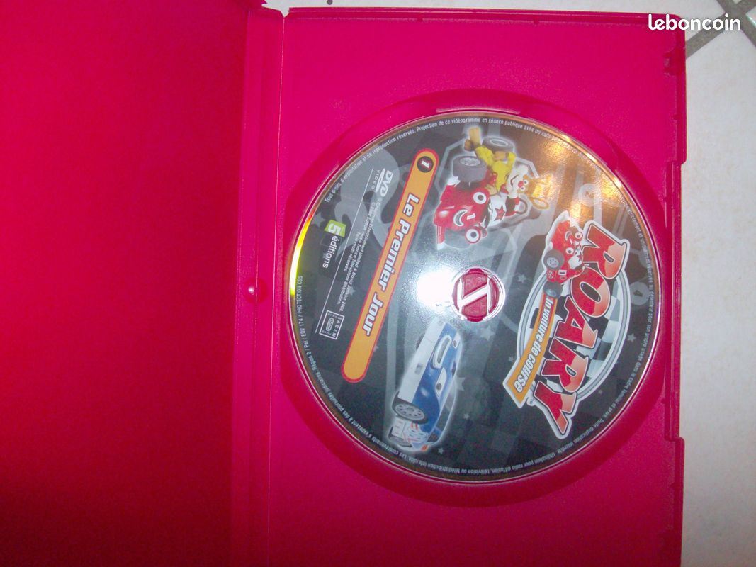 DVD enfants ROARY la voiture de course n° 1 (image 2)