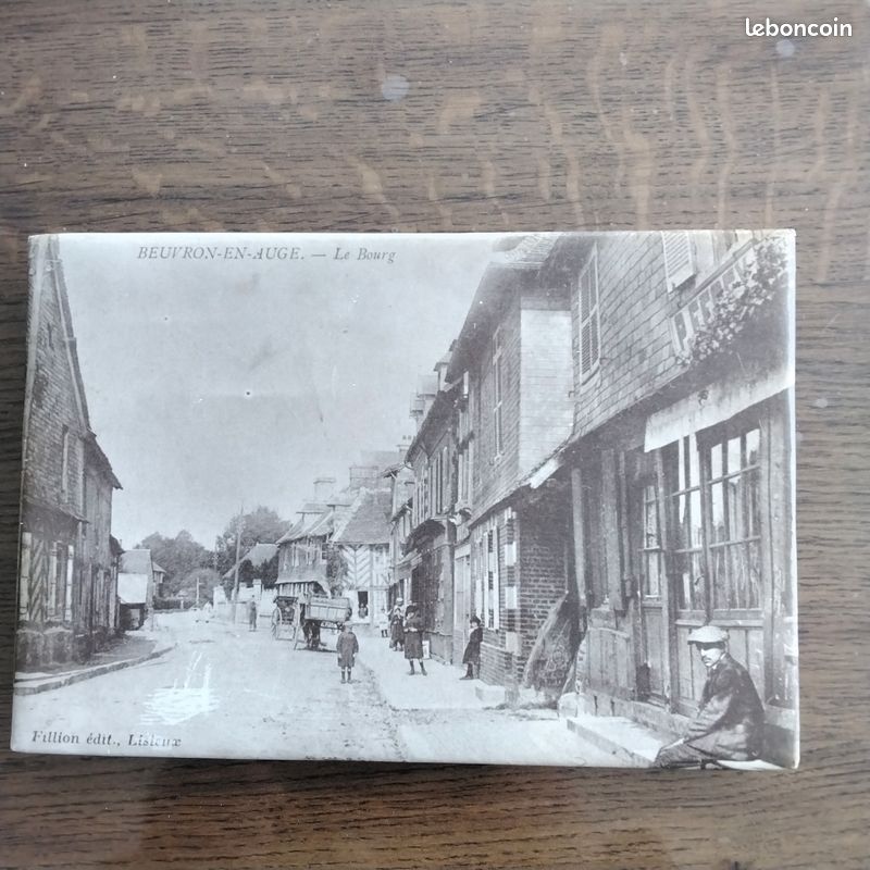 Photo en toile cirée de beuvron en auge calvados (image 2)